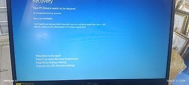 Evlerde və ofislərdə Xidmət: Noutbuk/PC üçün Windows quraşdırılması və