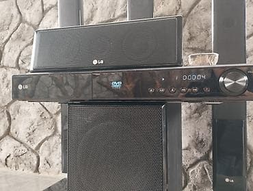 ev kondisioner: LG Kolonka, Növ - Saundbar, rəng - Qara — 8