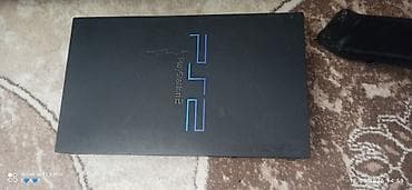 PlayStation 2 (PS2) komplekti Məzmun: - PS2 “fat” konsol (qara) - — 1