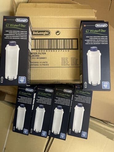 məişət texnikası: Su filtiri Delonghi Delonghi su filtri həm qəhvənin təbii dadını və — 2
