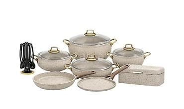 pec soba: Qazan, rəng - Bej, Qranit, İtaliya — 1