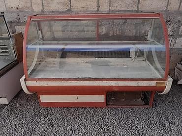 soyuducular gence: Soyuducu vitrin – şkaf tipli, ön hissəsi şüşəli, üstü açıq servis üçün — 1