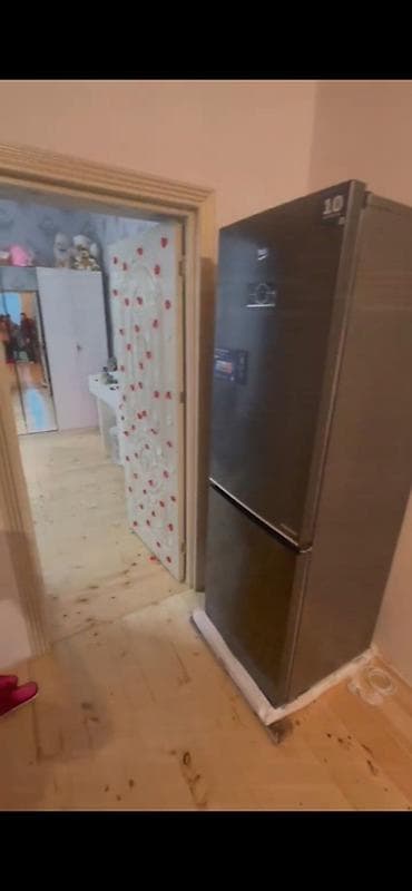 2 qapili soyuducu: Yeni 2 qapılı Beko Soyuducu Satılır, rəng - Qara — 2