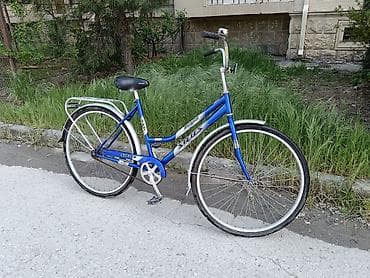 skoruslu velosiped: Şəhər velosipedi Stels, 28", sürətlərin sayı: 1 — 2