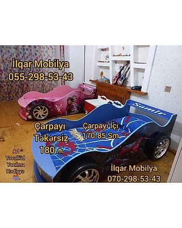 turk peci: Yeni, Sifariş ilə, Maşın-çarpayı, Matrassız, Siyirməsiz — 1