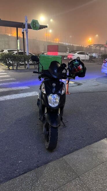 Мопеды, скутеры: SYM - X-pro skuter, 63504 км — 1