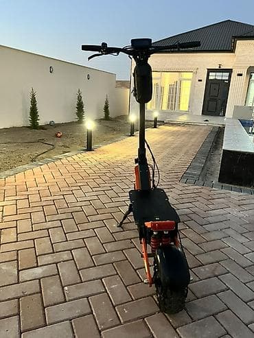 samokat: İşlənmiş Elektrik samokat 12", > 1000 Vt, > 45 km/s, Pulsuz çatdırılma — 5