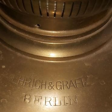 antik pullar: Qedimi 1940-ci illerin Almaniyanin (Berlin) Cüt Lampalari — 2