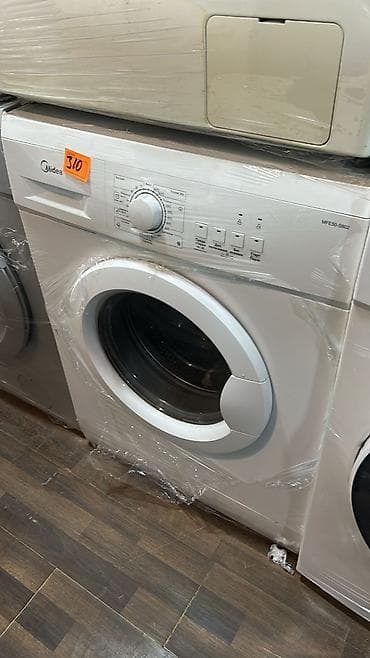 Paltaryuyan maşın Midea, 5 kq, Avtomat, Qurutmasız