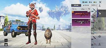 PUBG Mobile hesabı – zəngin kolleksiya və nadir görünüşlər - lalafo.az -da PUBG Mobile hesabı – zəngin kolleksiya və nadir görünüşlər -