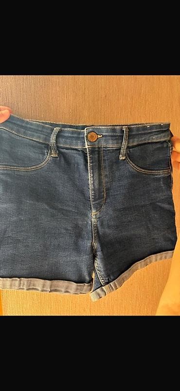 Qadın geyim dəsti - Cins pencək: Açıq mavi denim, arxa hissədə iri — 3
