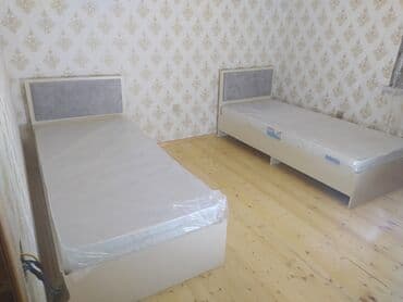 Çarpayılar: Yeni, Təknəfərlik çarpayı, Bazasız, Matras ilə, Siyirməsiz — 1