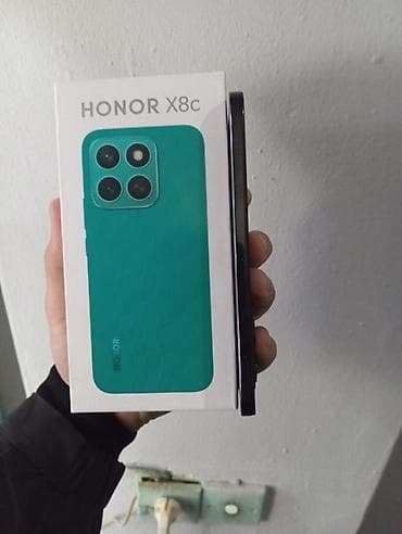 iphone 6 telefonlar: Honor X8c, rəng - Yaşıl — 4