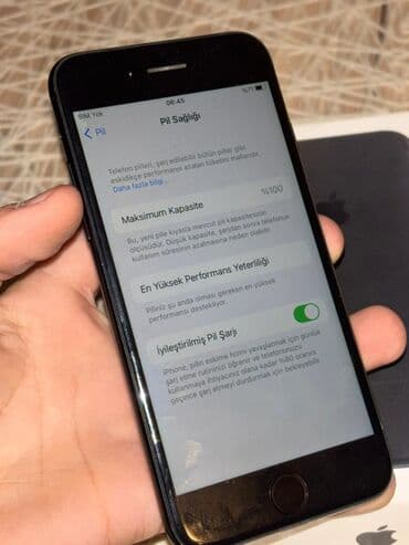 airpods 4: IPhone 7, 128 GB, Qara, Barmaq izi — 3