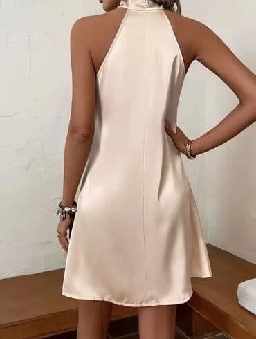 узбекское платье со штанами: Вечернее платье, Мини, XS — 2