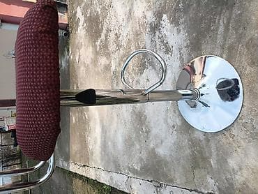 stolustu işıq: Bar taburesi – tək ədəd - Dizayn: Arxalı, yumru oturacaq və bel — 4