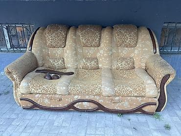 Divanlar: Divan, İşlənmiş, Açılan, Bazalı, Parça, Çatdırılma yoxdur — 2