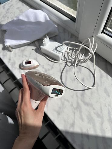 Elektronika: Lazer epilyatoru, Philips, İşlənmiş, Pulsuz çatdırılma — 2