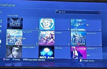 pc 4: Ps4 Slim 512 yaddaşlı ideal vəziyyətdədir 2 pult 4 dualschok içində ən — 4
