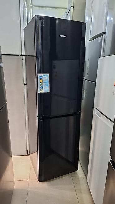 soyuducu lg: 2 qapılı Pozis Soyuducu Satılır, rəng - Qara, Təkərli — 2