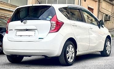 ucuz avto: Nissan Note DIG-S, ağ rəng, hetçbek gövdə. Xüsusiyyətlər və təchizat — 5
