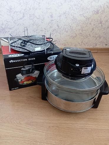 werner soba: Duxovka Elektrik, rəng - Qara — 3