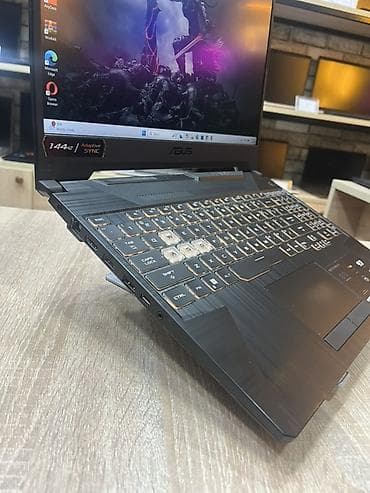 vidio kameralar: ASUS TUF Gaming F15 oyun noutbuku - Ekran: 15.6" FHD (1920x1080) — 1