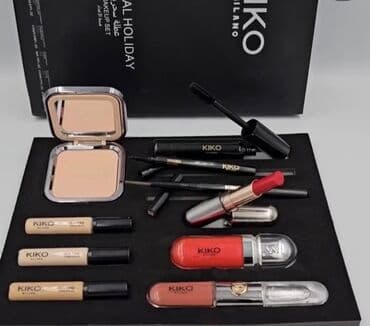 тени подводки для глаз: Румяна, Kiko Milano, Новый, Бесплатная доставка — 1