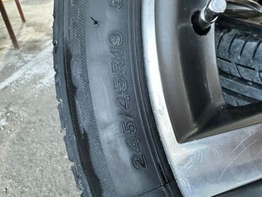 bmw 5 серия 528i 4at: Disk təkər BMW R 19, 5 Boltlu — 8