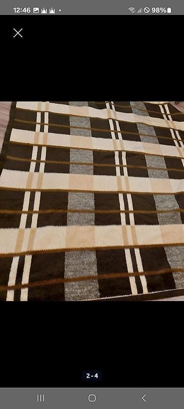 sultan tekstil: Pled — 2