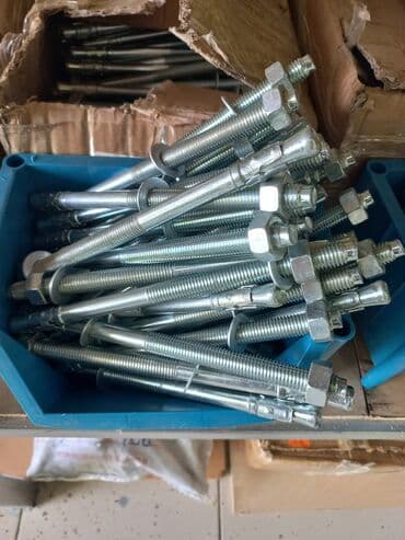 Metal məhsulları: Metiz və bərkidici məhsulların geniş seçimi Məhsul çeşidləri: - — 13