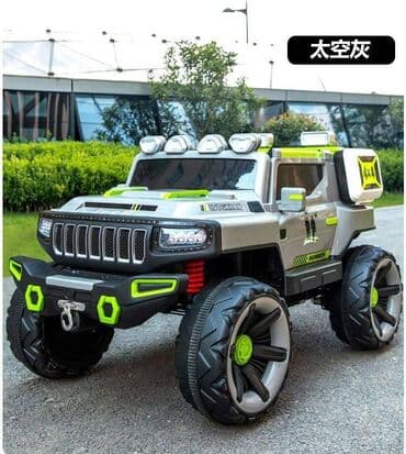 uşağ maşınları: 🌜Övladınız üçün möhtəşəm hədiyyə 🤩😌 Yeni JEEP modelimiz 24 V 🤗 📌 — 3