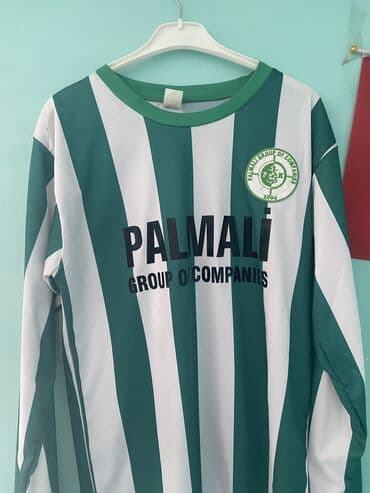 детская футбольная форма: Xəzər Lənkəran futbol forması M razmer
Super vəziyyətdədir — 1