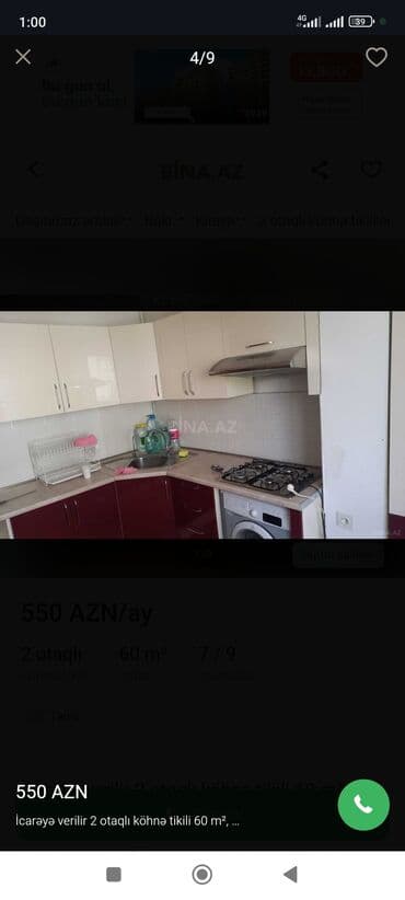 ucuz kirayə ev: Bəy otaq yoldaşı axrarıram, işliyən və təmizkar olmağı mütləqdi — 4