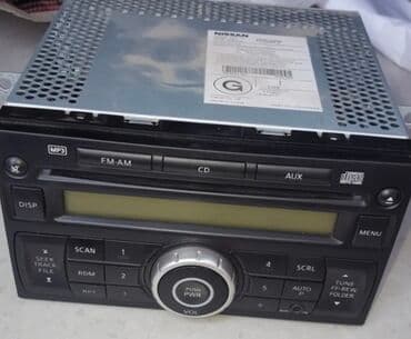 Məişət texnikası: Nissan avtomobilləri üçün maqnitola
Yaşxı vəziyyəydədir — 2