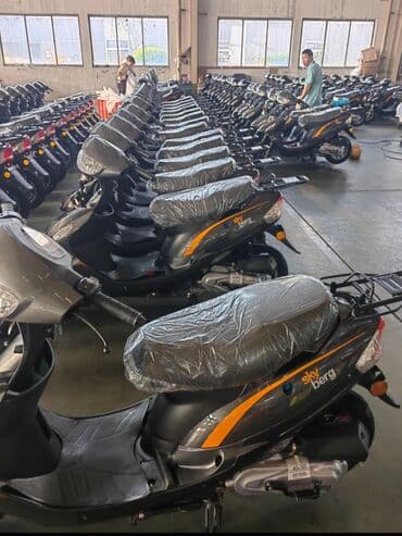 Məhsul: Skyberg skuter - Model: Skyberg (şassi üzərində “Skyberg”