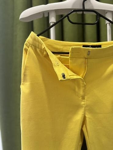 stringer alt geyimi: Brend: Zolla Model: Qadın şalvarı, M ölçü - Rəng: sarı - Kəsim: qısa — 1