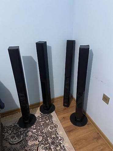 islenmis maqintafon: İşlənmiş Pioneer Kolonka, Növ - Ev kinoteatrı üçün, rəng - Qara — 2