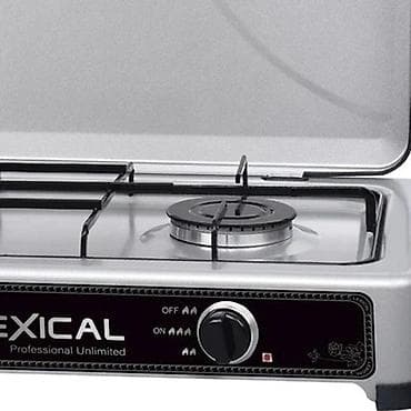 qaz prci: Qaz sobası Stolüstü, 2 gözlü, Yeni — 4