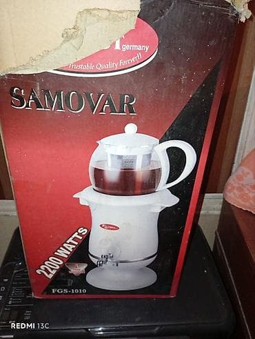 ssd 240: İşlənmiş Elektrik Samovar, 2 l, Ödənişli çatdırılma — 5