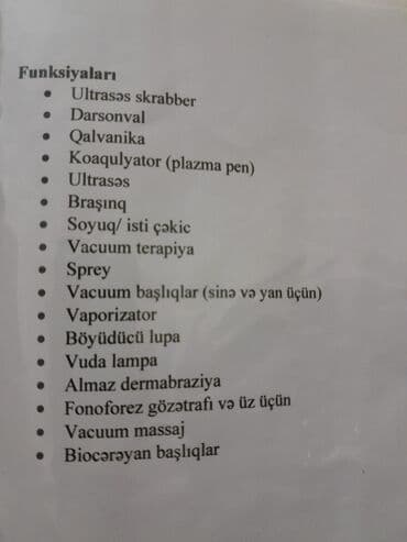Оборудование для ресторанов, кафе: Yenidir.Hec işlənməyib.Baha alınıb — 9