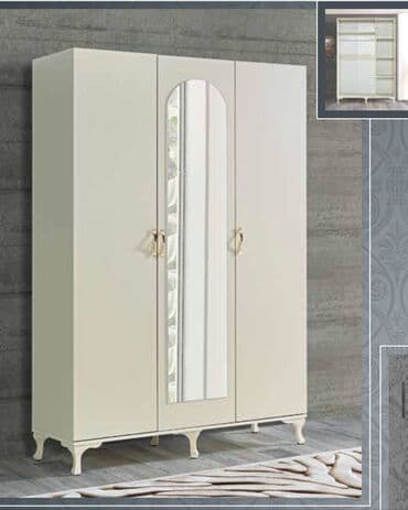 Yeni, Açılan, 3 qapılı Düz dolab, Dolab-asılqan, Azərbaycan