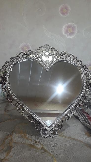 Güzgü Masaüstü, Toy üçün, Naxışlı