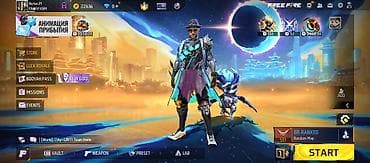 Free Fire oyun hesabı - Oyun: Garena Free Fire - Profil adı