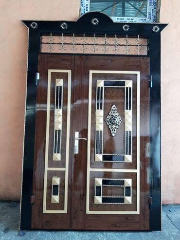 двери межкомнатные баку: 140 azn dən başlayan demir qapılar tək satılan qapılar 160 azn — 25