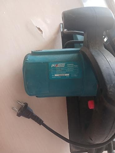 Pusello CS5002 dairəvi mişar - Güc: 2000 W - Gərginlik: 220–240 V — 2