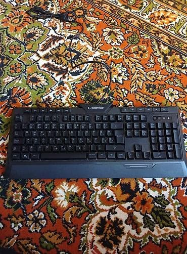 oyun klaviaturası: Rampage Rapido Plus yarı-mexaniki peşəkar oyun klaviaturası - Model — 2