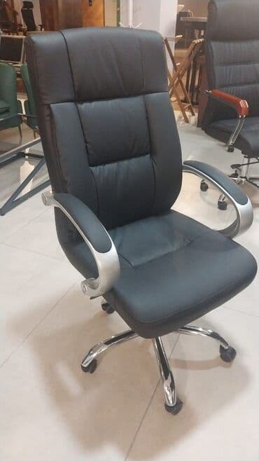 dərin boşqab: Yeni, Təkərli, Qolları tənzimlənmir, Dəri — 1