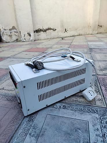 elektrik generatoru: İşlənmiş, Ev üçün, 1 faza, Gərginliy stabilizatoru, 220 V, Ünvandan götürmə, Kredit yoxdur — 2