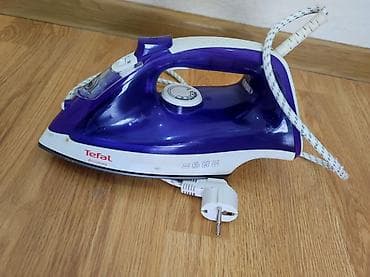 utu qaynaq: 219 AZN ALINIB Tefal Access buxarlı ütü - Rəng: bənövşəyi/ağ - Buxta — 1